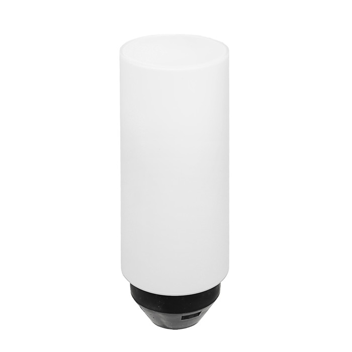 Светильник ЭЛЕТЕХ "Цилиндр 2" НТУ 06-60-02, опал матовый/корпус черный, 220В,IP44, опорный