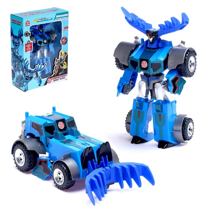 Робот-трансформер «Автобот»