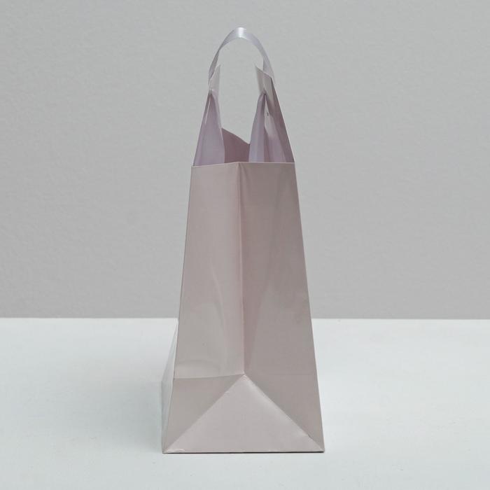 Пакет подарочный «Барашек», 19,5 × 25,6 × 11 см