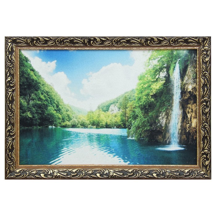 Гобеленовая картина "Водопад" 44*64 см