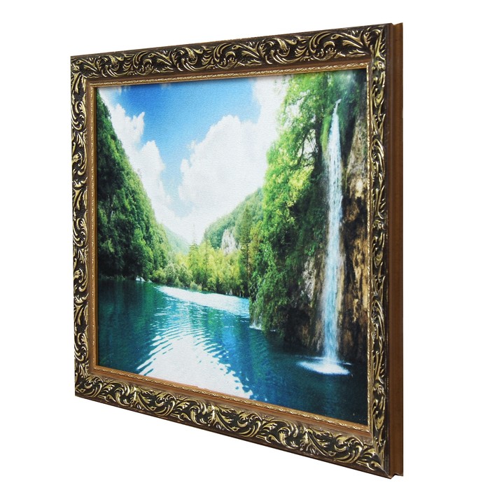 Гобеленовая картина "Водопад" 44*64 см