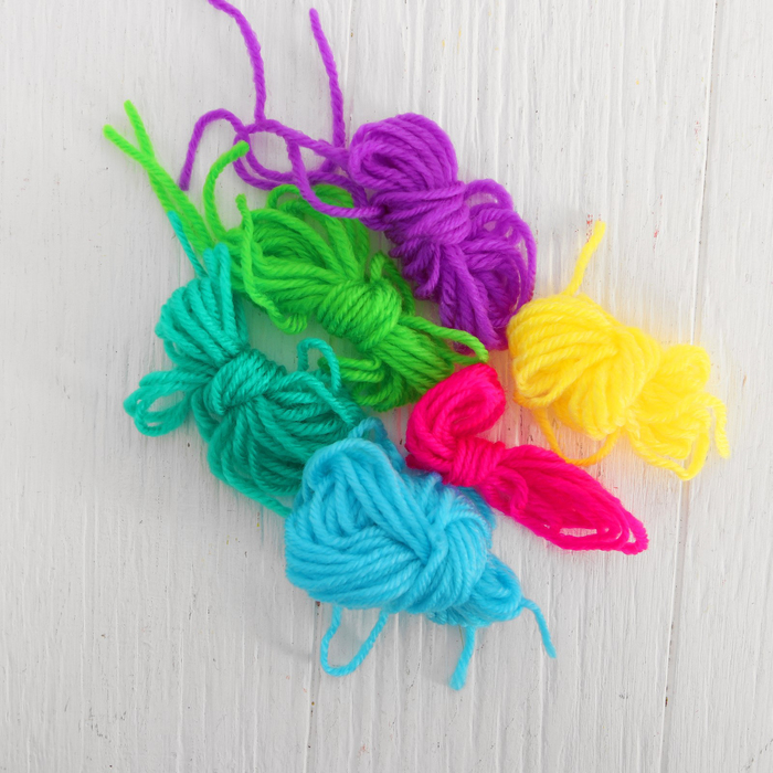 Набор для вышивания "Бабочка", пластиковая канва