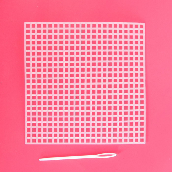 Набор для вышивания "Бабочка", пластиковая канва