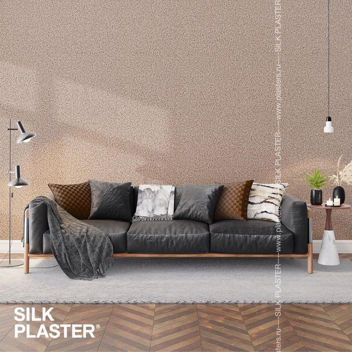 Жидкие обои Форт Г-515 (шелковая декоративная штукатурка), 2,5 м²