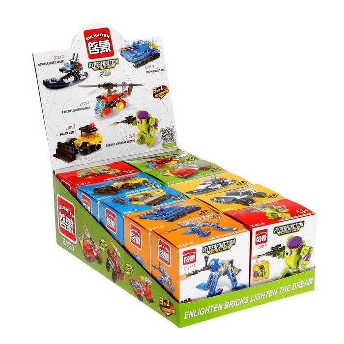 Конструктор «Транспорт», МИКС