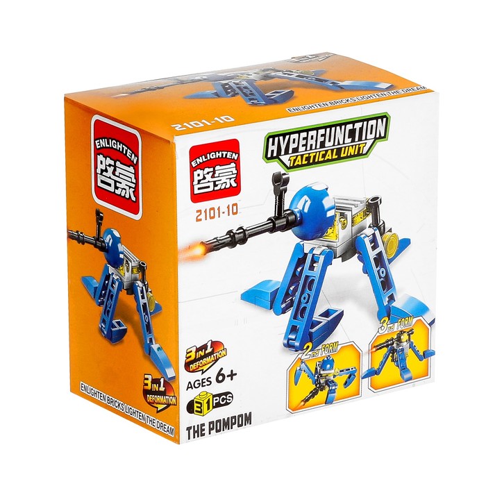 Конструктор «Транспорт», МИКС