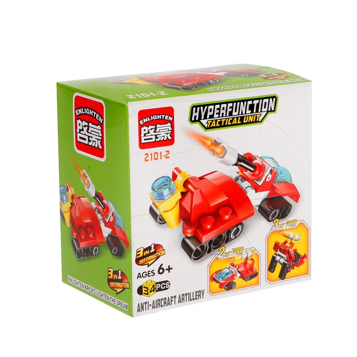 Конструктор «Транспорт», МИКС