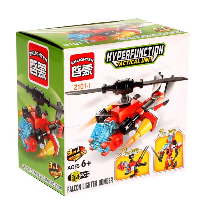 Конструктор «Транспорт», МИКС