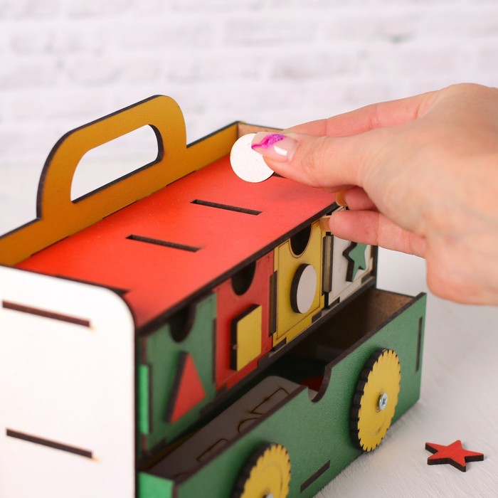 Игра-логика "Автобус"