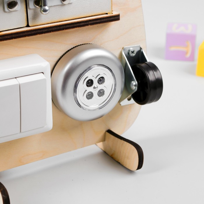 Развивающая доска Бизиборд "Бизи-Кот"