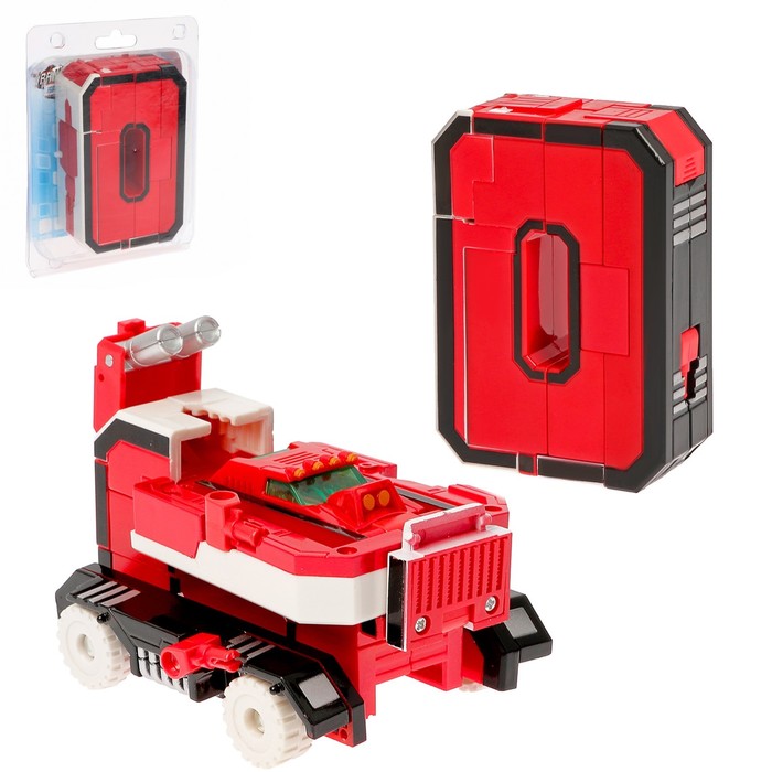 Робот-трансформер «Робоцифра 0», световые и звуковые эффекты