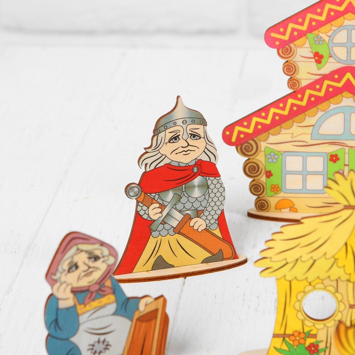 Кукольный театр сказки на столе "Золотая рыбка"