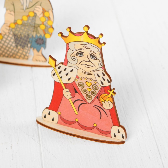 Кукольный театр сказки на столе "Золотая рыбка"