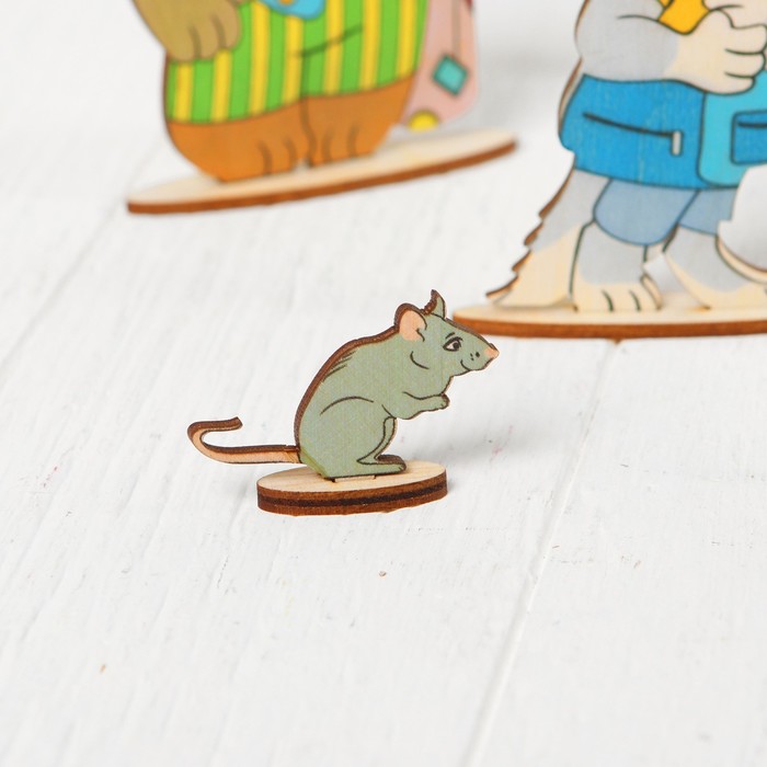 Кукольный театр сказки на столе "Колобок"