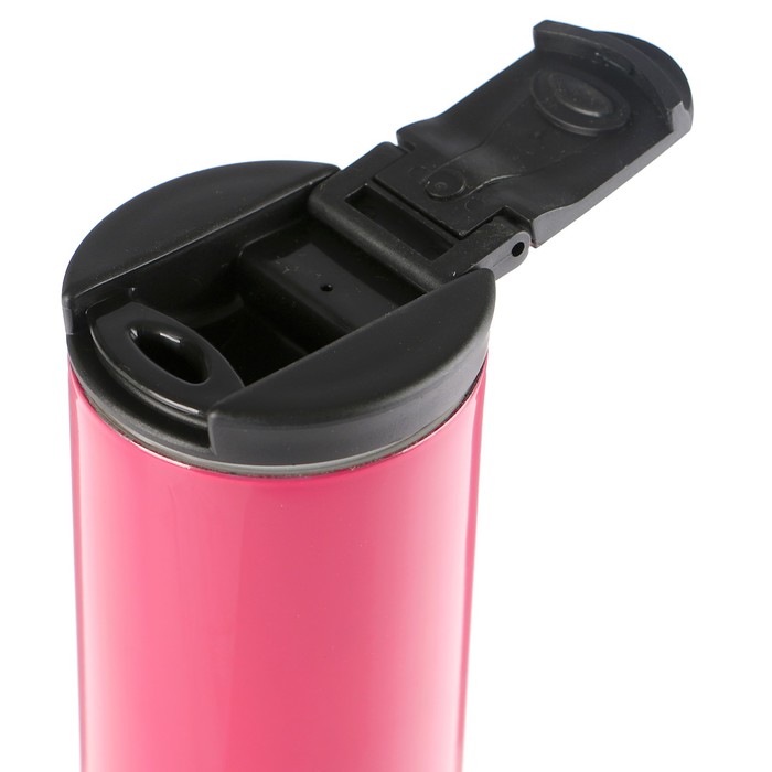 Термокружка "Винтаж", 500 мл, 7х7х22 см, микс картинок