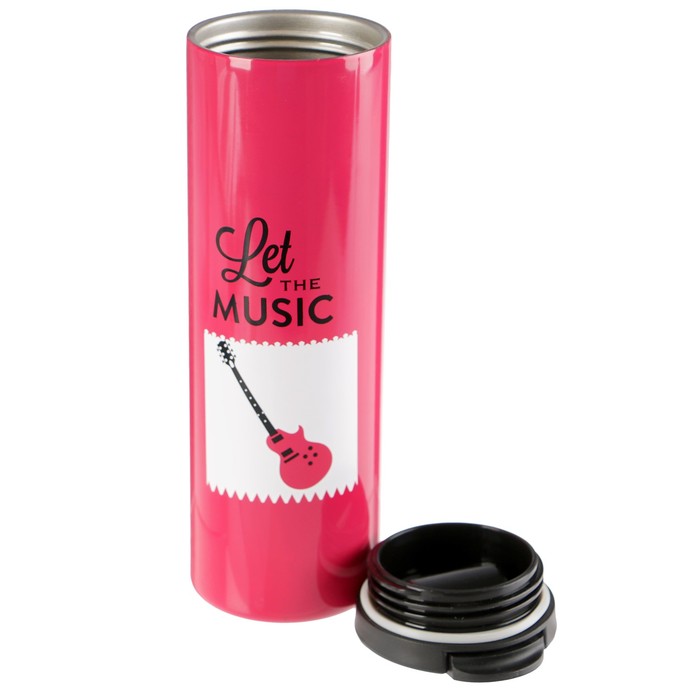 Термокружка "Винтаж", 500 мл, 7х7х22 см, микс картинок