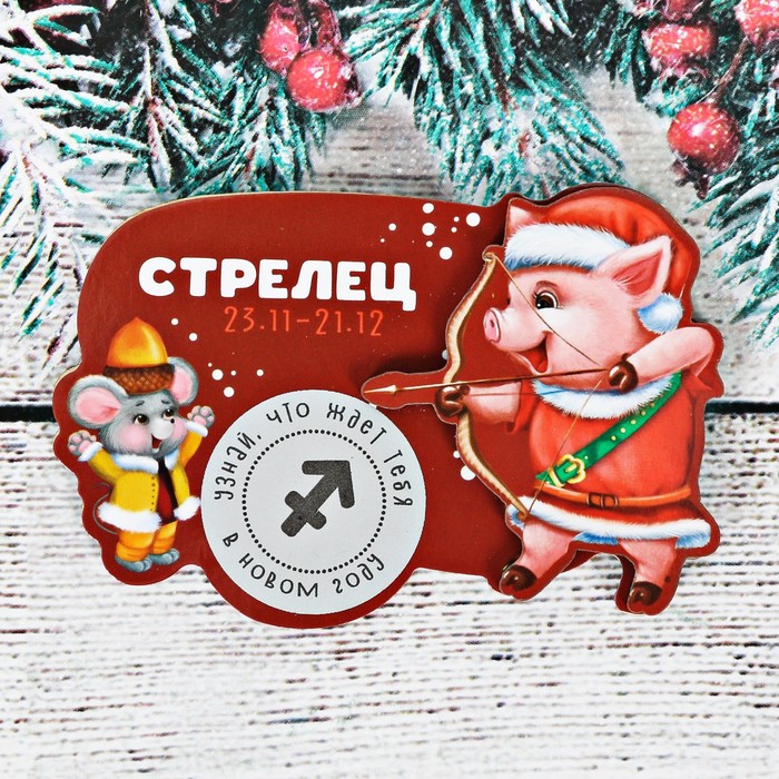 Магнит-гороскоп "Стрелец"