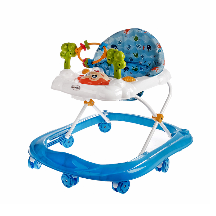 Ходунки «Обезьянка», музыкальные эффекты, цвета МИКС