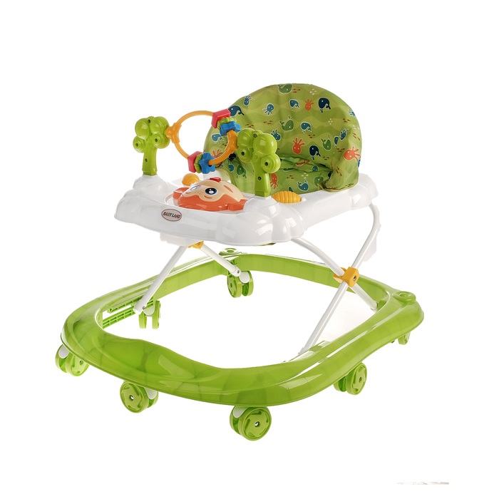 Ходунки «Обезьянка», музыкальные эффекты, цвета МИКС