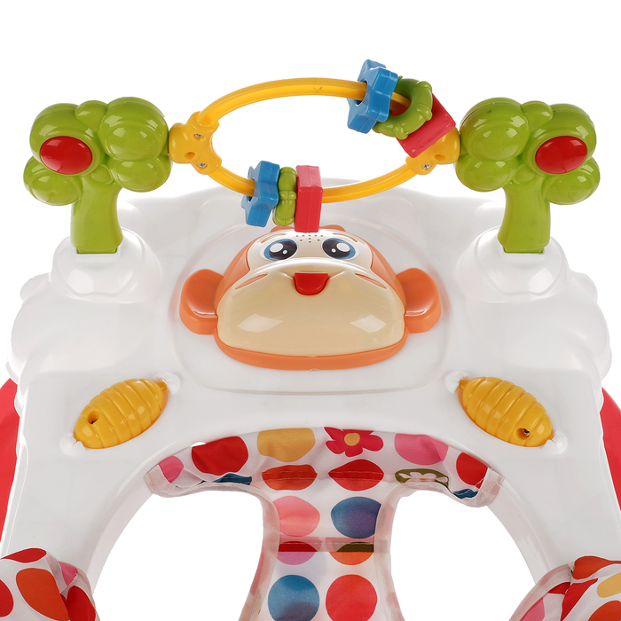 Ходунки «Обезьянка», музыкальные эффекты, цвета МИКС