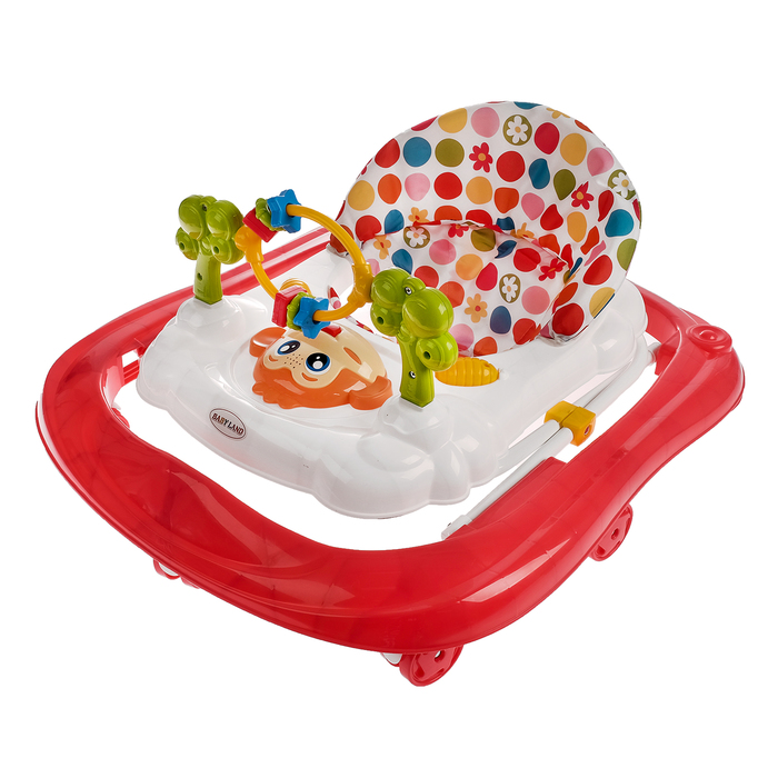 Ходунки «Обезьянка», музыкальные эффекты, цвета МИКС