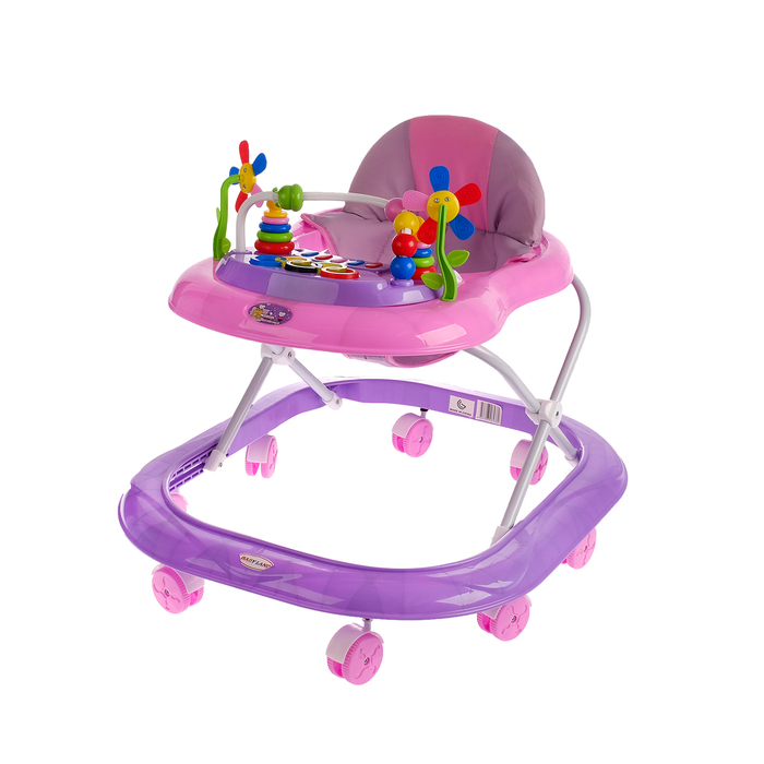 Ходунки «Чемпион», музыкальные эффекты, цвета МИКС