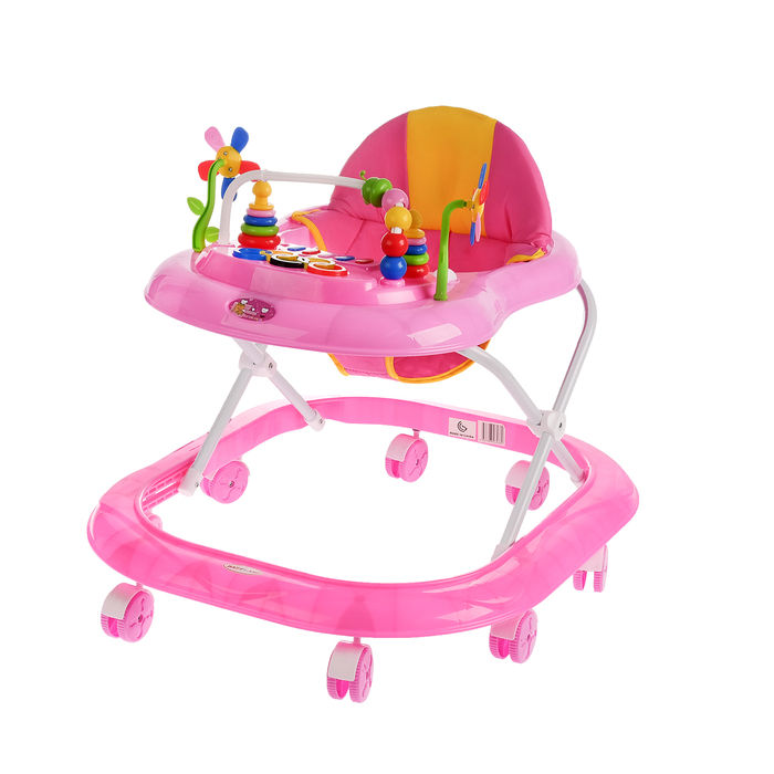 Ходунки «Чемпион», музыкальные эффекты, цвета МИКС