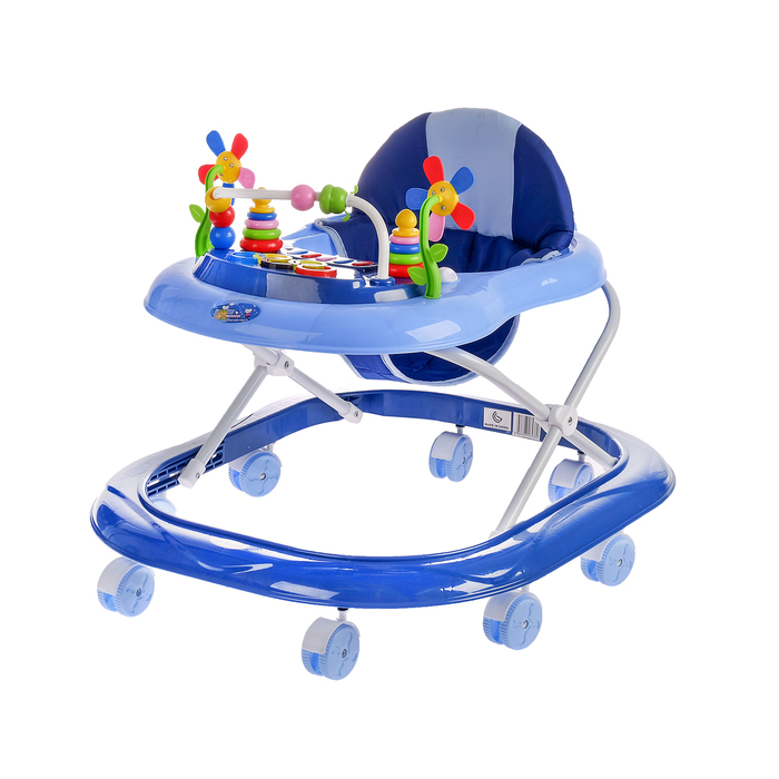 Ходунки «Чемпион», музыкальные эффекты, цвета МИКС