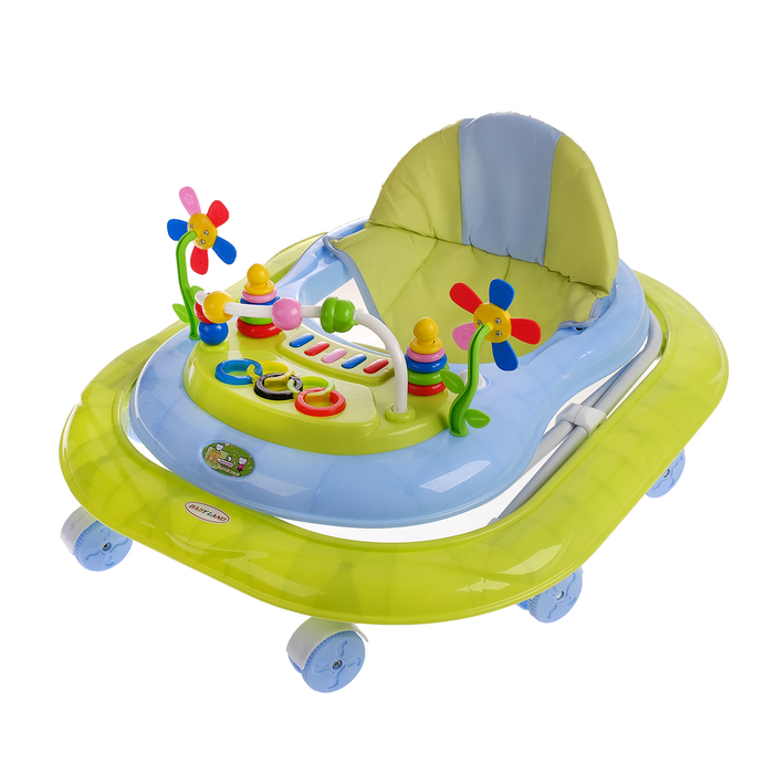 Ходунки «Чемпион», музыкальные эффекты, цвета МИКС