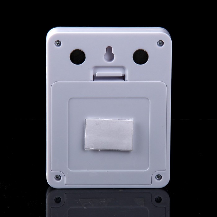 Ночник пластик "Лампочка" LED 3ААА 8х4х10,5