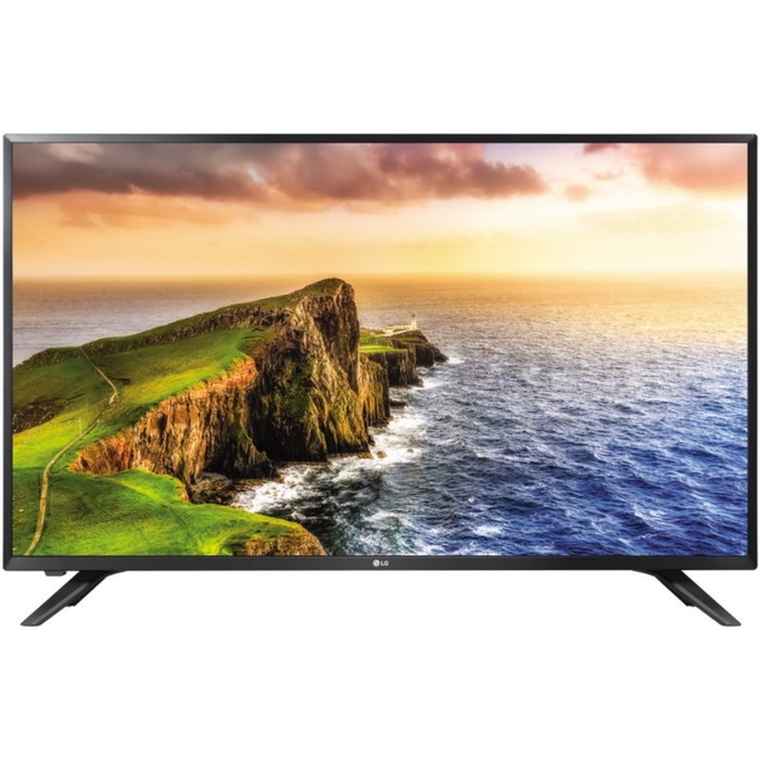 Телевизор LG 43LV300C, LED, 43", черно-серебристый