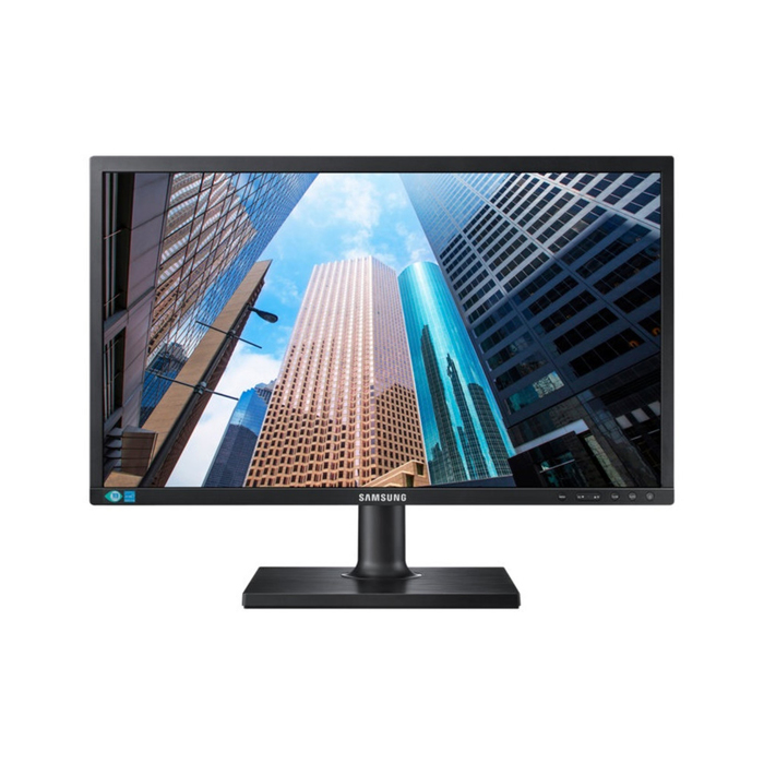 Монитор Samsung 23.6" S24E650PL PLS LED, 178°/178°,D-sub,DP,HDMI, USB, встр.динамики, черный 37415