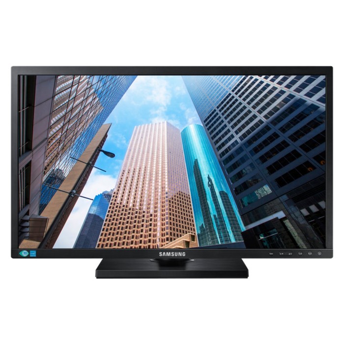 Монитор Samsung 23.6" S24E650PL PLS LED, 178°/178°,D-sub,DP,HDMI, USB, встр.динамики, черный 37415