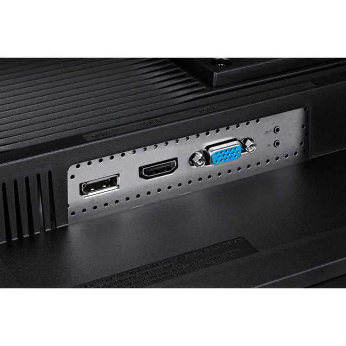 Монитор Samsung 23.6" S24E650PL PLS LED, 178°/178°,D-sub,DP,HDMI, USB, встр.динамики, черный 37415