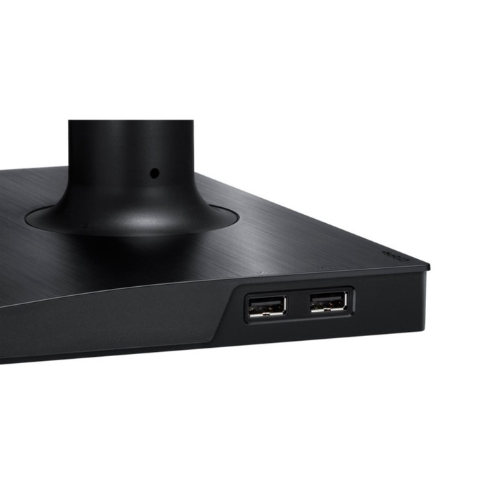 Монитор Samsung 23.6" S24E650PL PLS LED, 178°/178°,D-sub,DP,HDMI, USB, встр.динамики, черный 37415