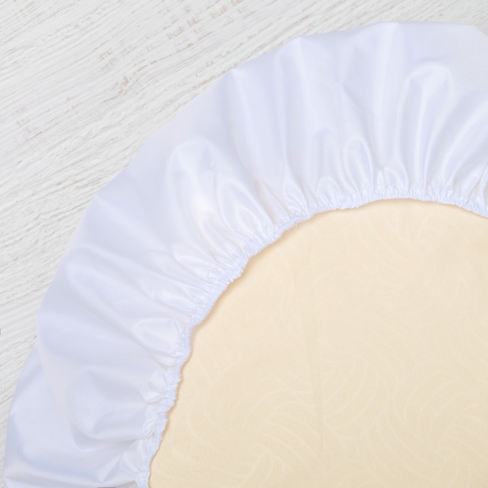 Наматрасник непромокаемый "ФЕЯ", размер 75х125 см, пэ 100%