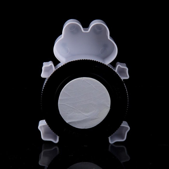 Ночник «Лягушонок», LED, пластик, 3 × ААА, 7 × 2,3 × 9,5 см, МИКС