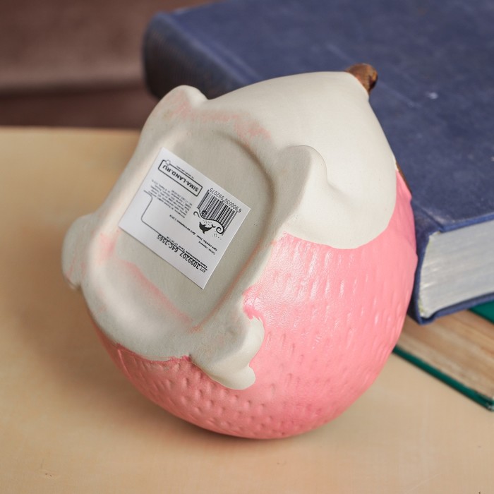 Кашпо керамическое "Ёжик" 13*10*7 см