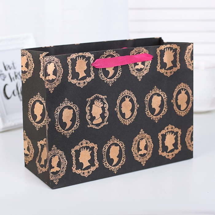 Пакет крафт "Профиль", 27 х 11 х 20 см