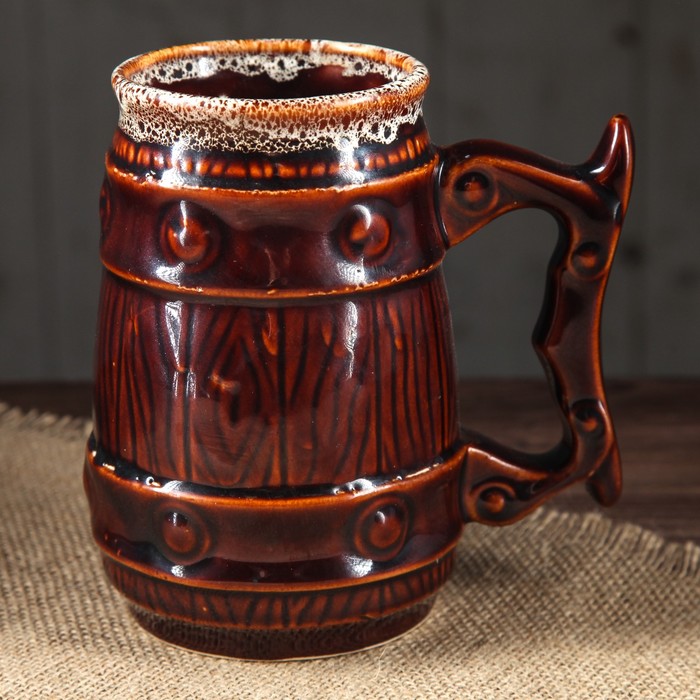 Кружка для пива "Рак", 0,7 л