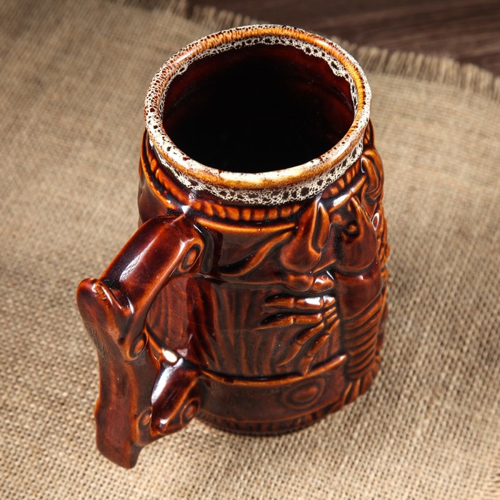 Кружка для пива "Рак", 0,7 л