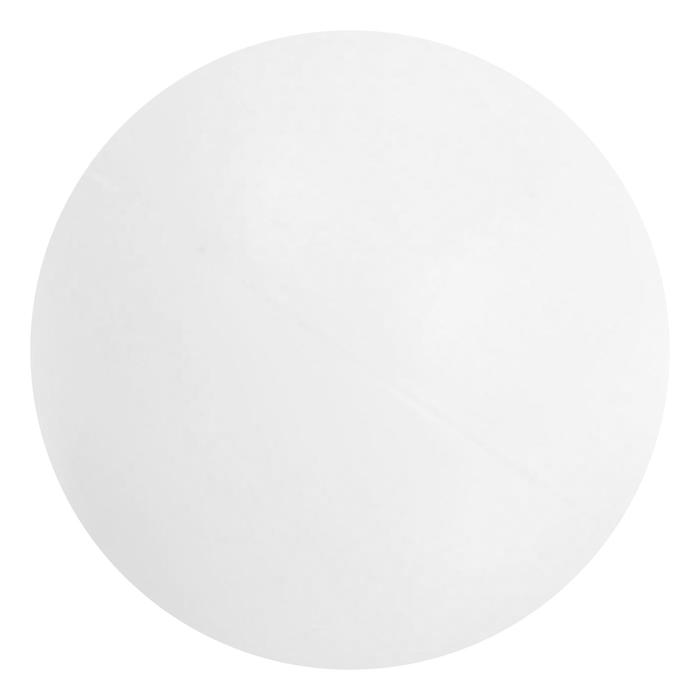 Мяч для настольного тенниса 40 мм, цвет белый мяч для настольного тенниса torres диаметр 40 tt21013 оранжевый
