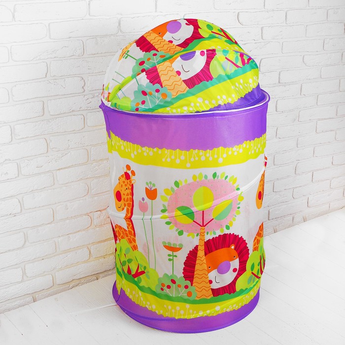 Корзина Зоопарк 60*80 см, пакет