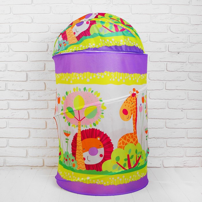 Корзина Зоопарк 60*80 см, пакет