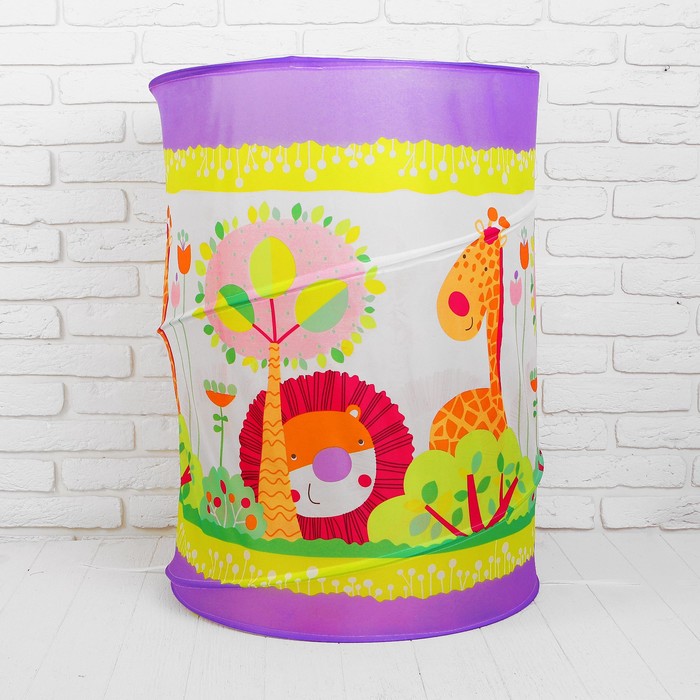 Корзина Зоопарк 60*80 см, пакет