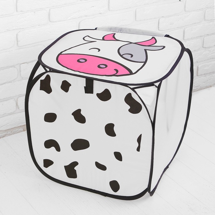 Корзина Бурёнка 45*45 см, пакет