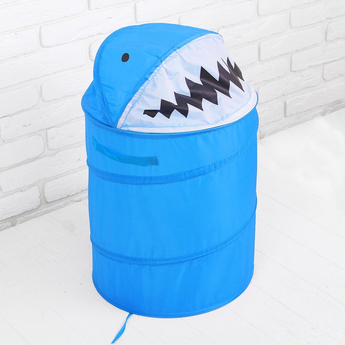 Корзина Акула, 38*43 см, пакет