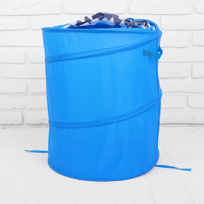 Корзина Акула, 38*43 см, пакет