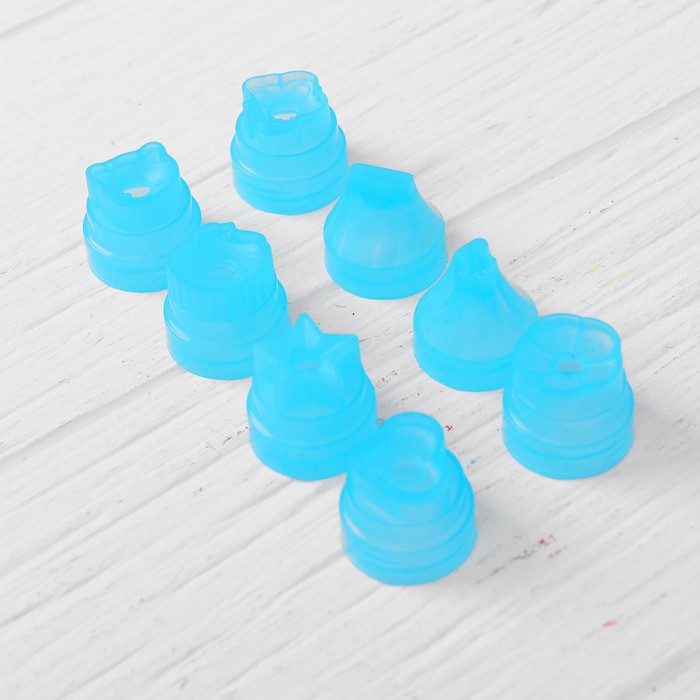 Набор для декорирования фоторамки с жидким пластилином, 12 цв, пистолет