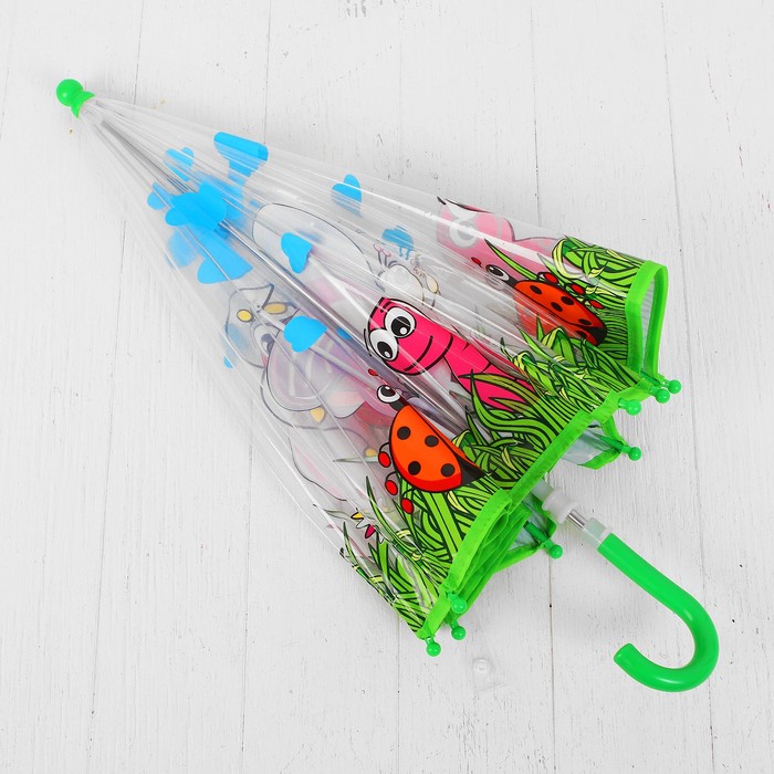 Зонт детский Насекомые 46см. 53540